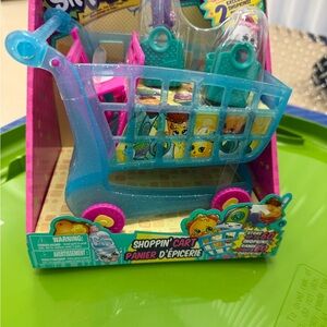 Shopkins Glitter Shopping Cart (lots more listed)